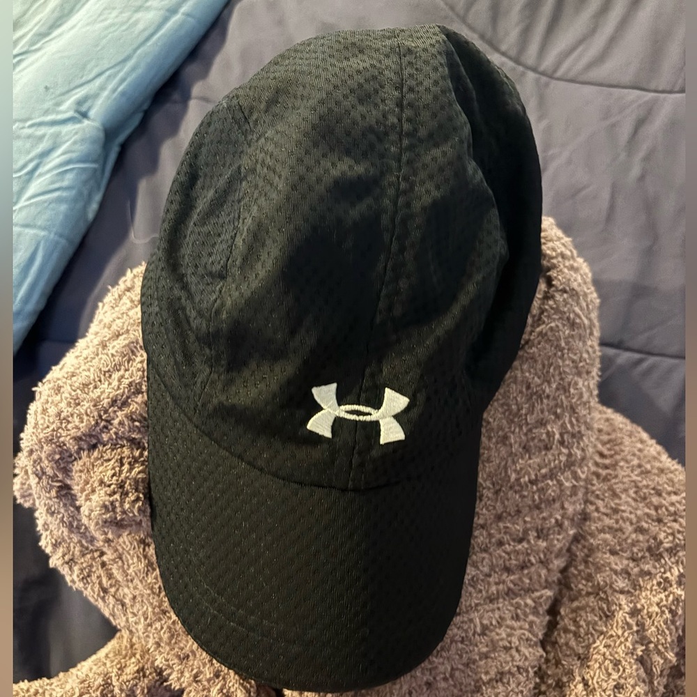 Under Armour Black Performance Hat